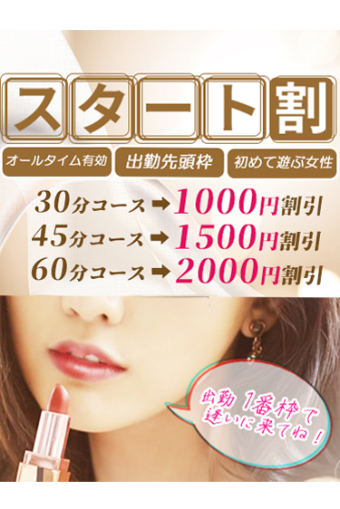 ★スタート割★